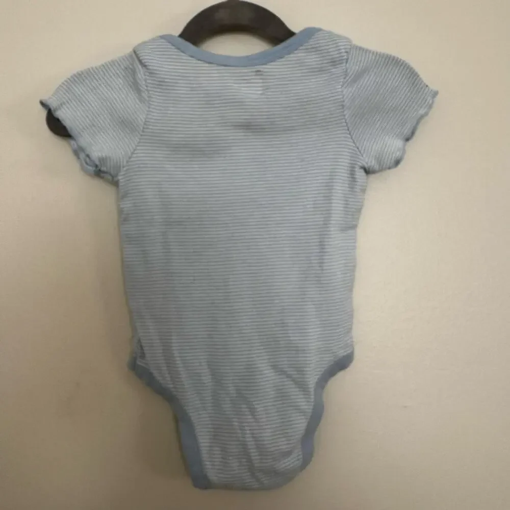 babyGap Onesie Bundle, 2 Items:  Both with Embroidered Bear